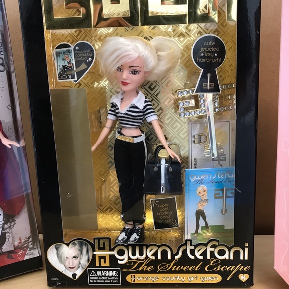 Hasbro Other - Gwen Stefani - The Sweet Escape - Collectors- Doll